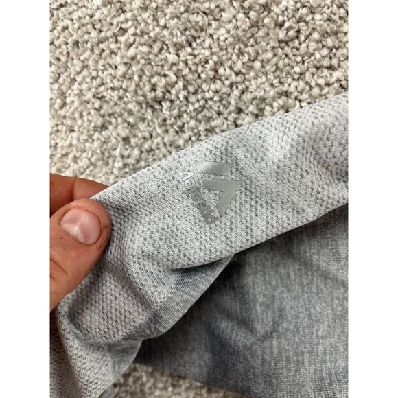 Chicago Bears Hooded Long Sleeve Shirt Gray XL NFL Athletic Football - Picture 6 of 7